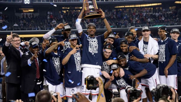UConn Wins 2014 Men’s Basketball Championship!